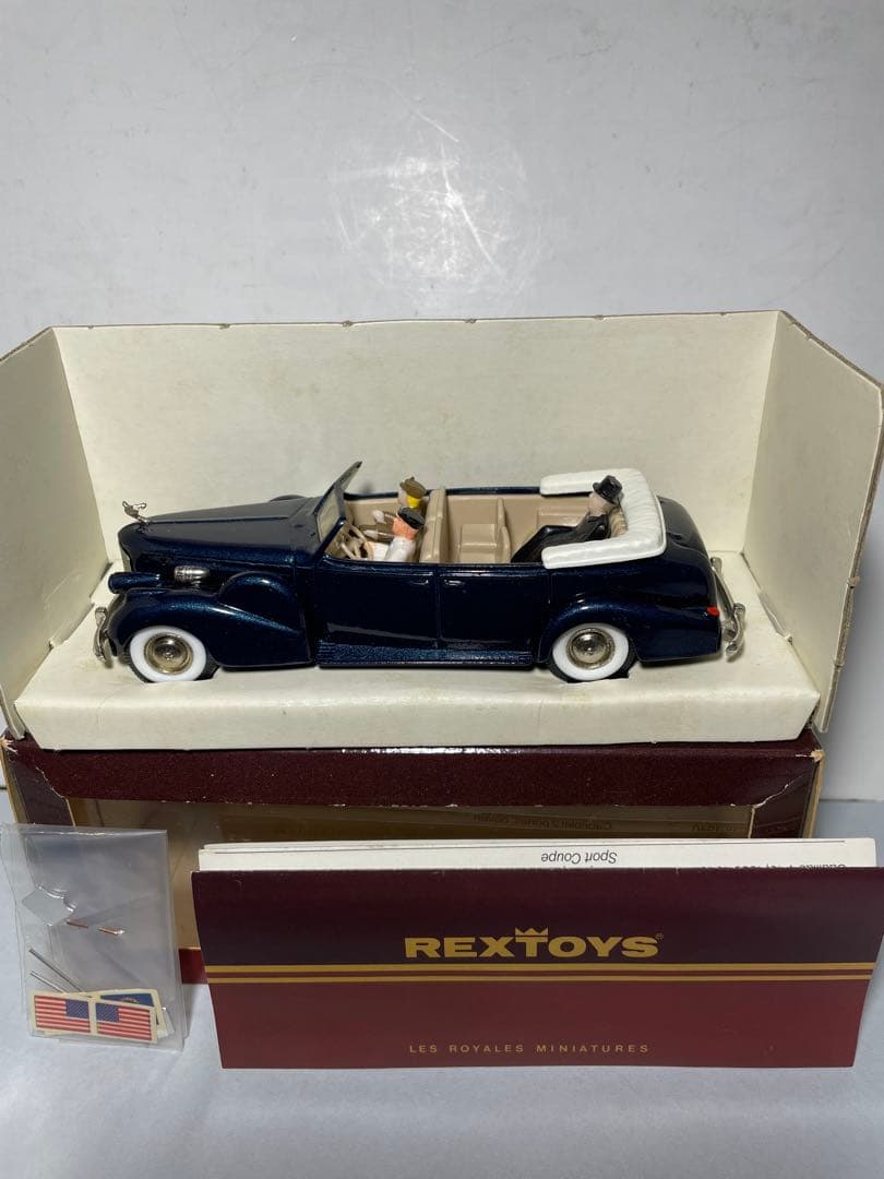 REXTOYS ルーズベルト大統領