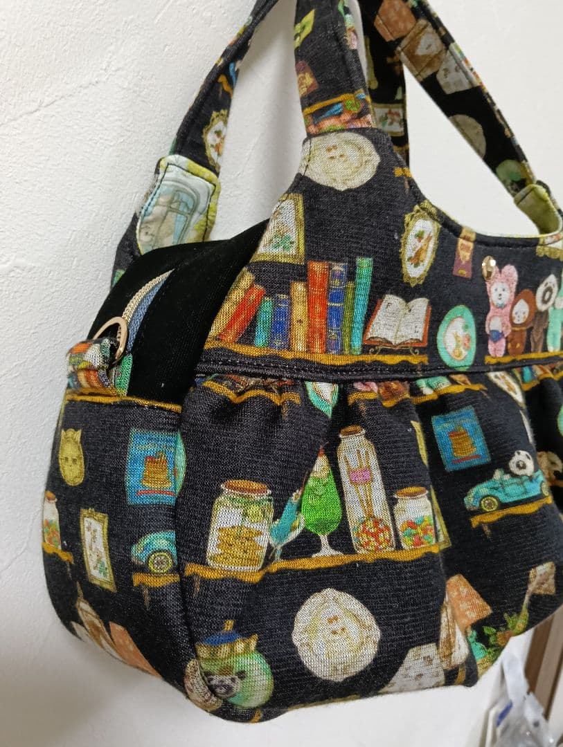 あおりころりんボストンバッグ 2点 パンダ図鑑 ホビールーム