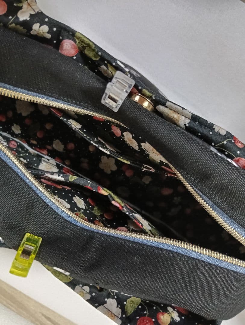 あおりころりんボストンバッグ 2点 パンダ図鑑 ホビールーム