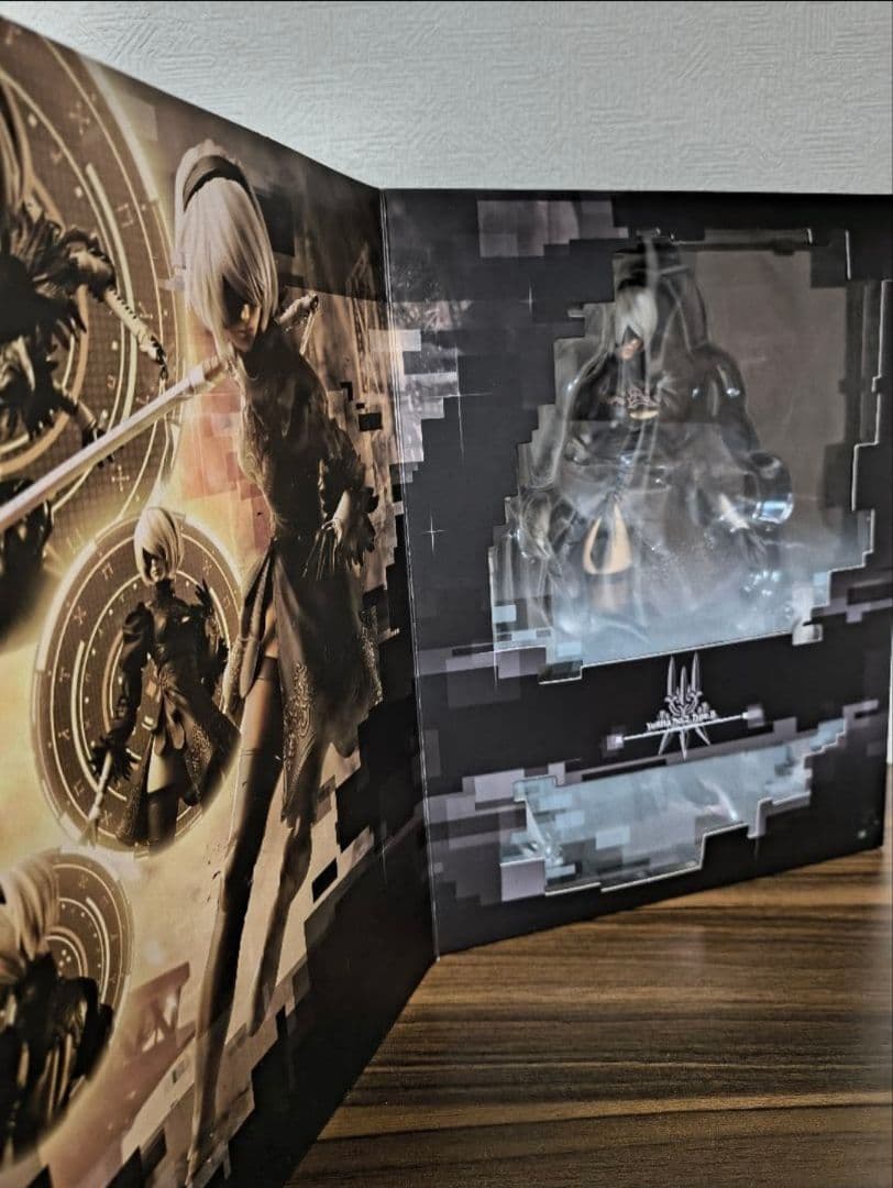 NieR: Automata 2B フィギュア PLAY ARTS