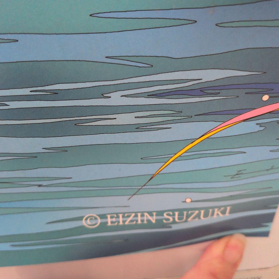 bayfm78 ポスター２枚セット　鈴木英人