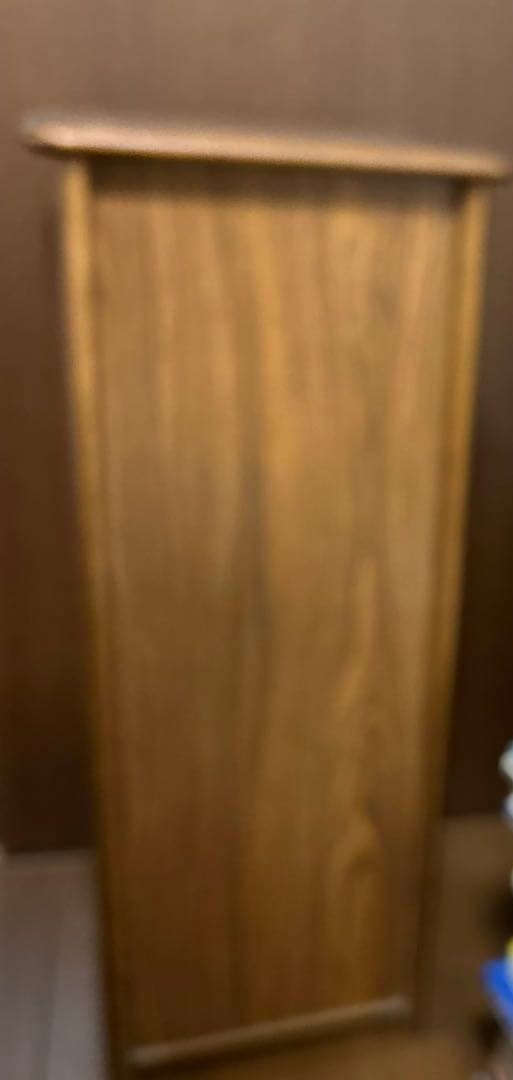 たのメル便発送♪ カリモク　小物棚　ウッドラック　電話台　レトロ