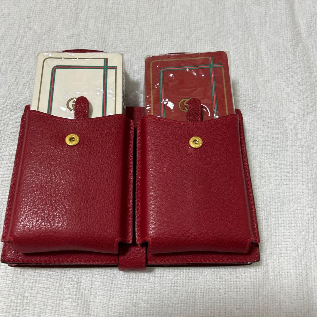 GUCCI トランプホルダーとトランプ