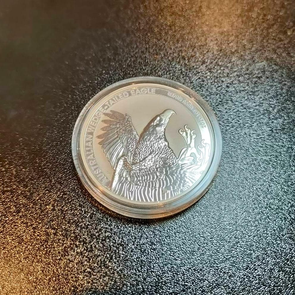 イーグル銀貨1オンス／2020オーストラリア／エリザベス二世