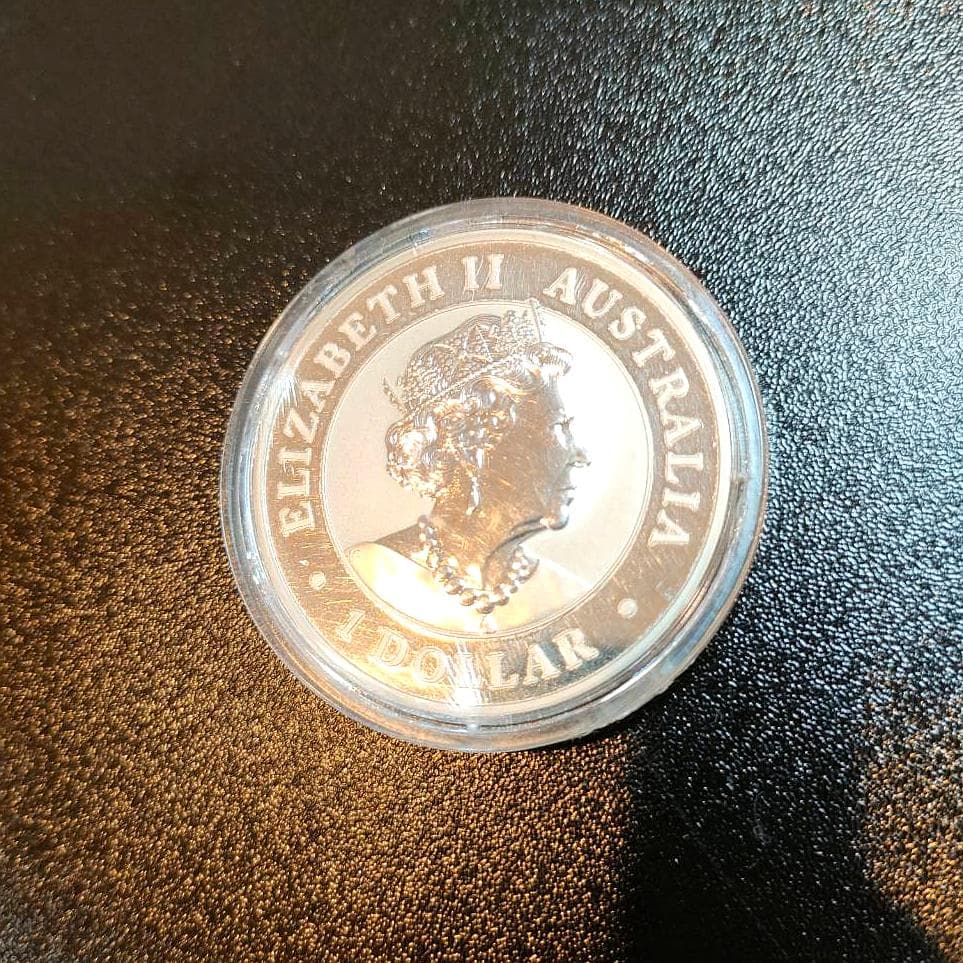 イーグル銀貨1オンス／2020オーストラリア／エリザベス二世