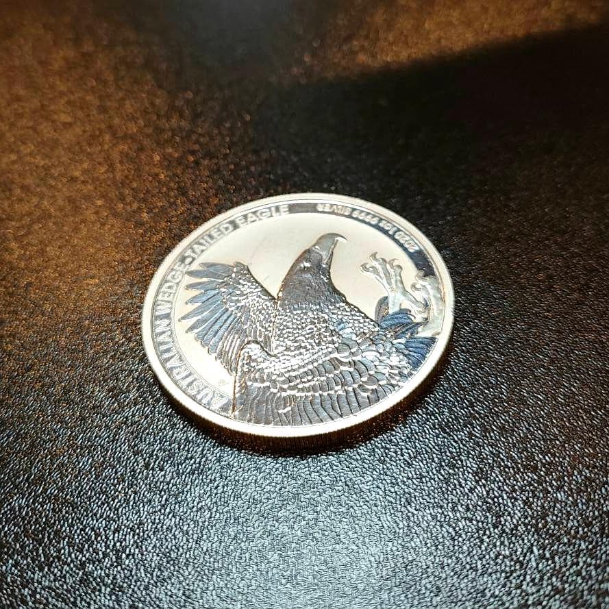 イーグル銀貨1オンス／2020オーストラリア／エリザベス二世