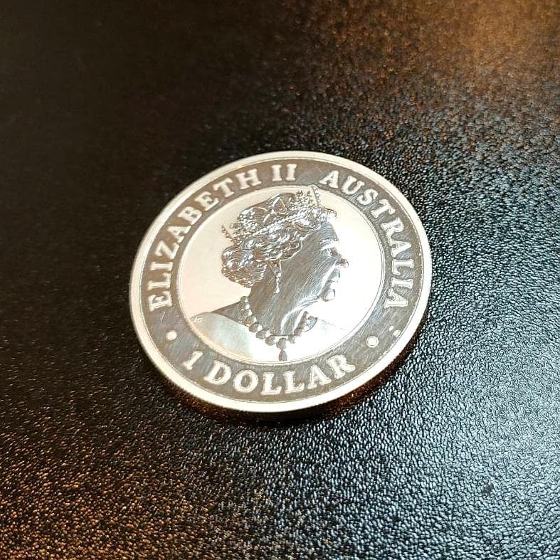 イーグル銀貨1オンス／2020オーストラリア／エリザベス二世