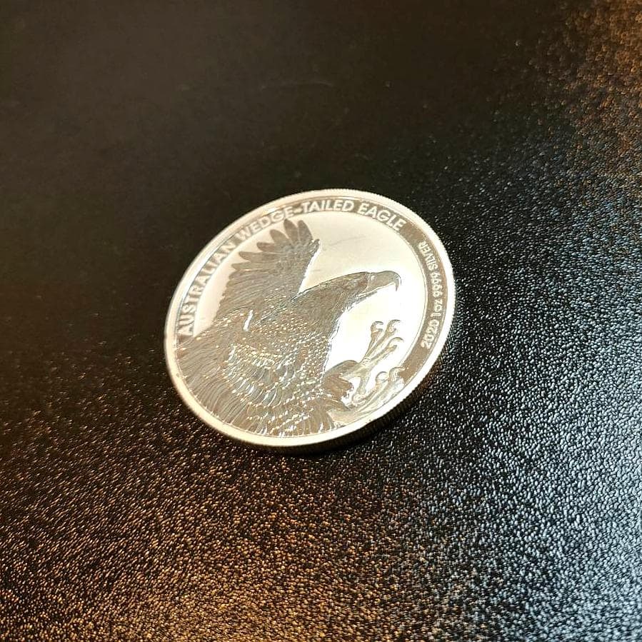 イーグル銀貨1オンス／2020オーストラリア／エリザベス二世