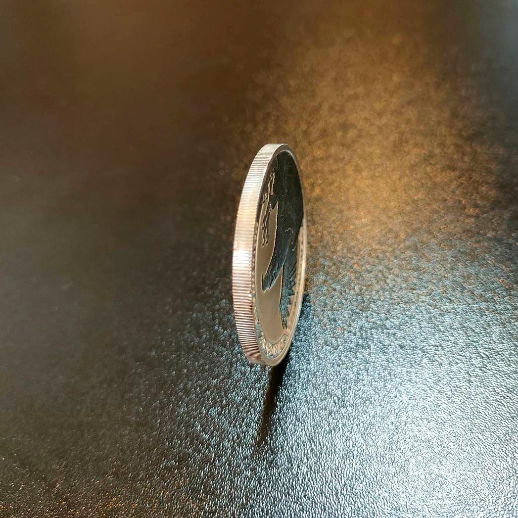 イーグル銀貨1オンス／2020オーストラリア／エリザベス二世