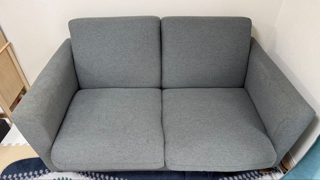 直接取引限定　ニトリ　コンパクトにくつろげるソファベッド