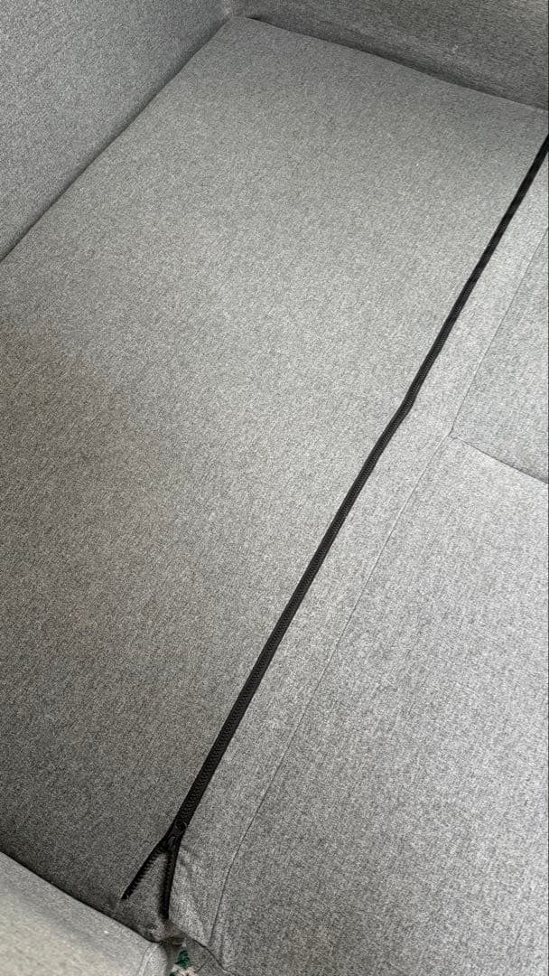 直接取引限定　ニトリ　コンパクトにくつろげるソファベッド