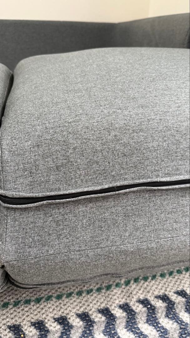 直接取引限定　ニトリ　コンパクトにくつろげるソファベッド