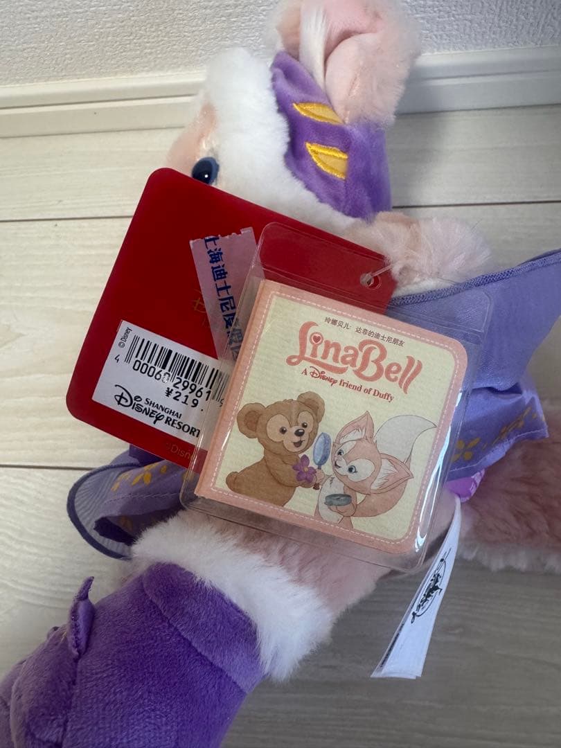 ディズニー リーナベル 上海 正月 新春 ぬいぐるみ