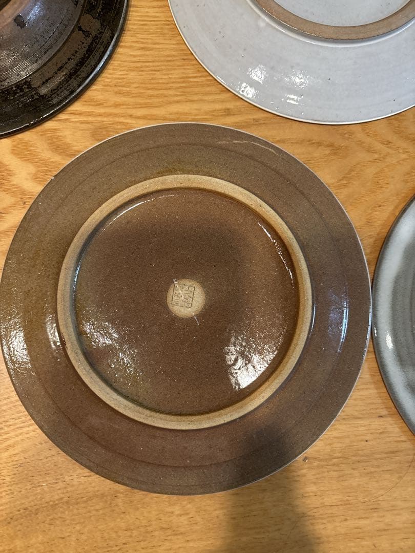 小石原ポタリー　パン皿M 5枚セット