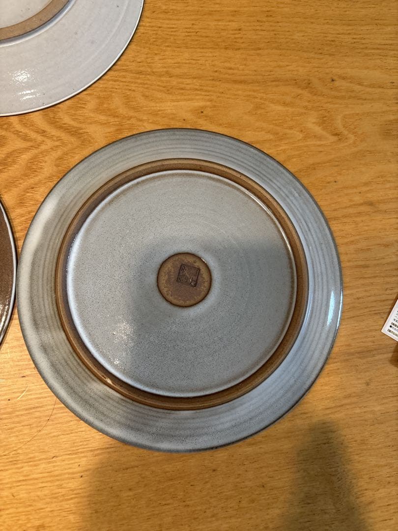 小石原ポタリー　パン皿M 5枚セット