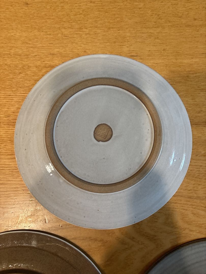 小石原ポタリー　パン皿M 5枚セット