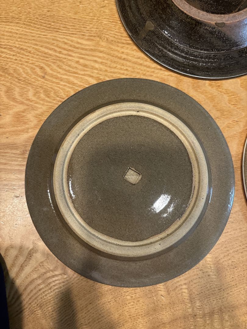 小石原ポタリー　パン皿M 5枚セット