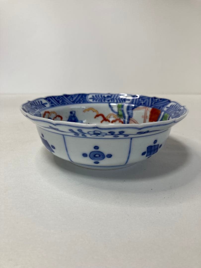 大聖寺伊万里焼　万歴赤絵　向付　10枚