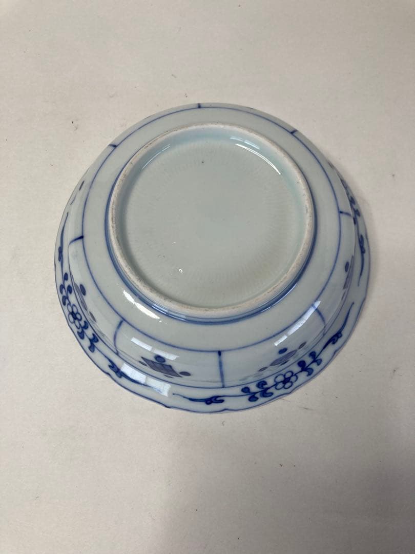 大聖寺伊万里焼　万歴赤絵　向付　10枚