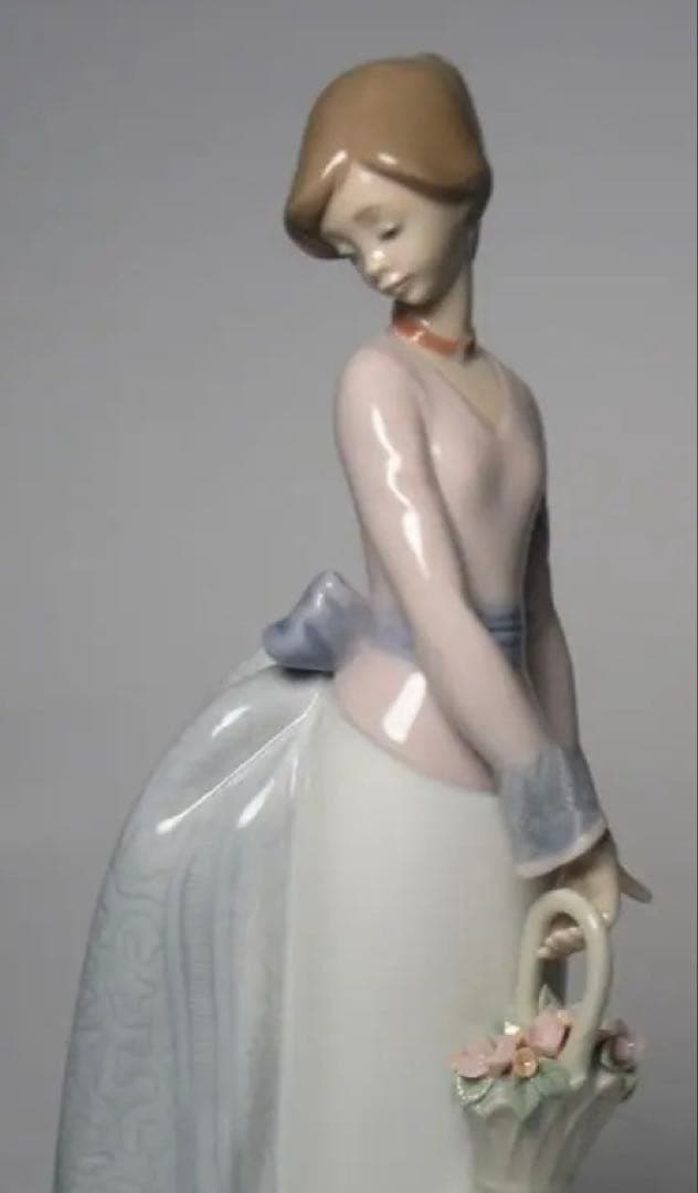 【会員限定品】リヤドロ　1994年　BASKET OF LOVE