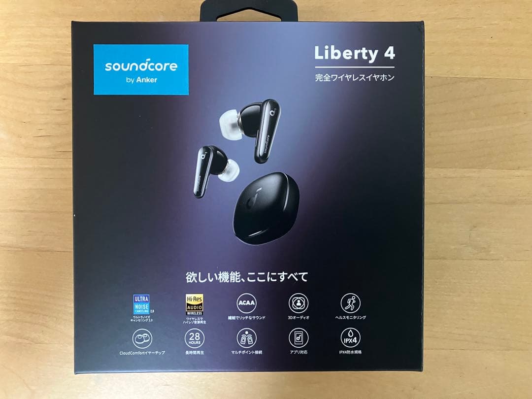 イヤホン Anker Soundcore Liberty4
