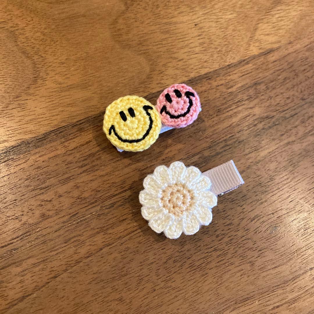 トッツ様ご確認用☆ベビーヘアクリップ