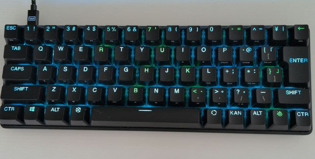 キーボード apex pro mini jp