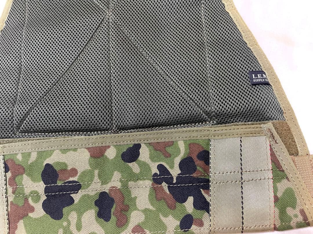 【L.E.M. Supply】CPCV2型プレートキャリア LEMベスト