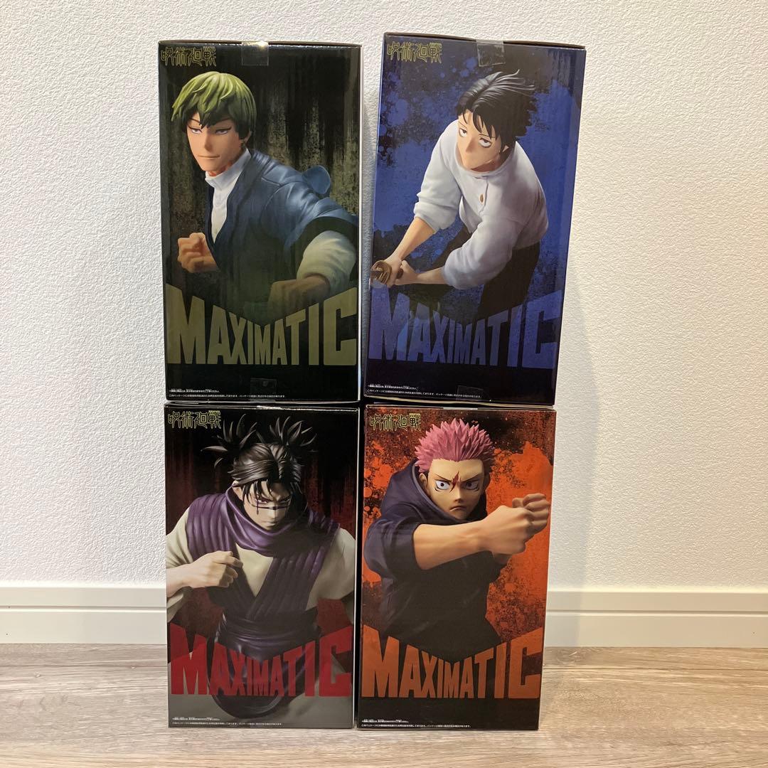 呪術廻戦フィギュア4体セット