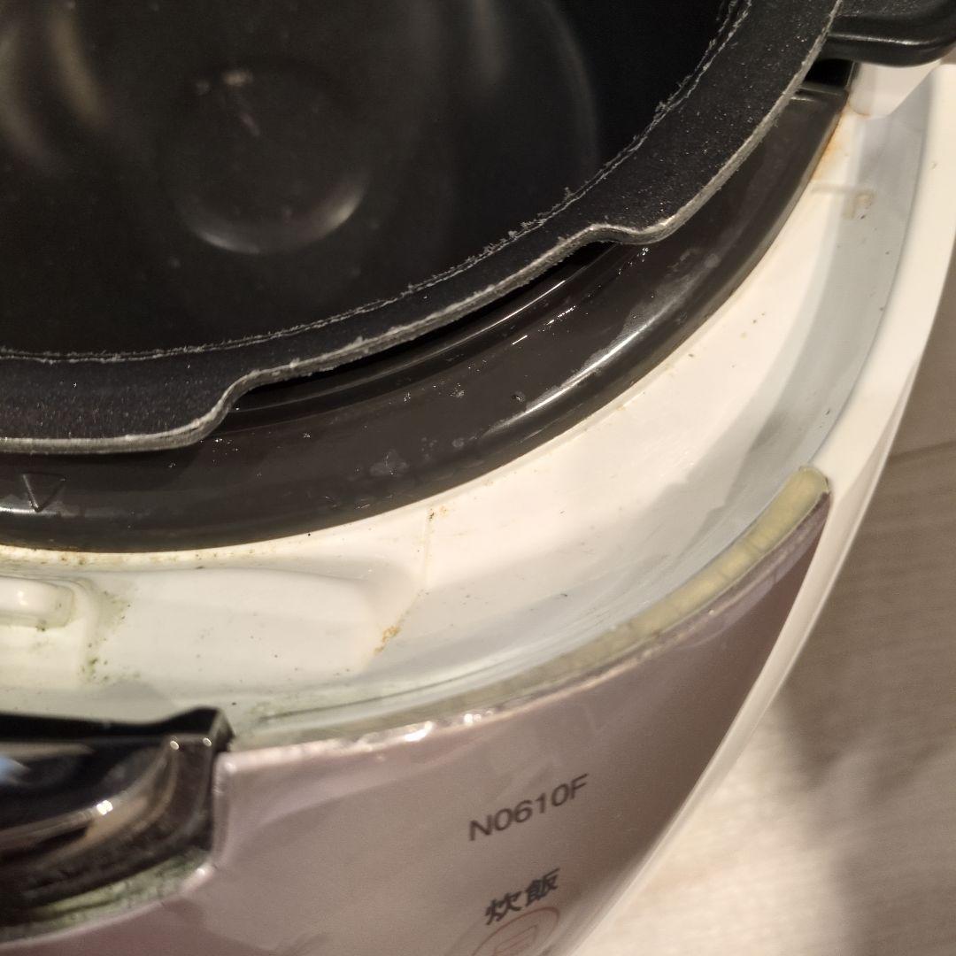 なでしこ健康生活　炊飯器　N0610F