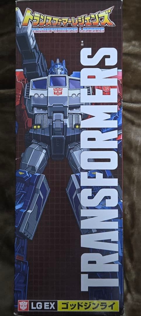 新品　トランスフォーマー レジェンズ　 LG-EX　ゴッドジンライ