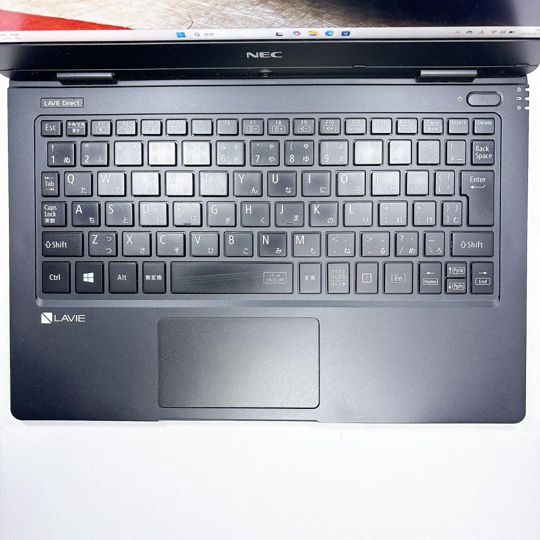 【超軽量894g】NEC Lavie 12.5型 日本製モバイルノートPC