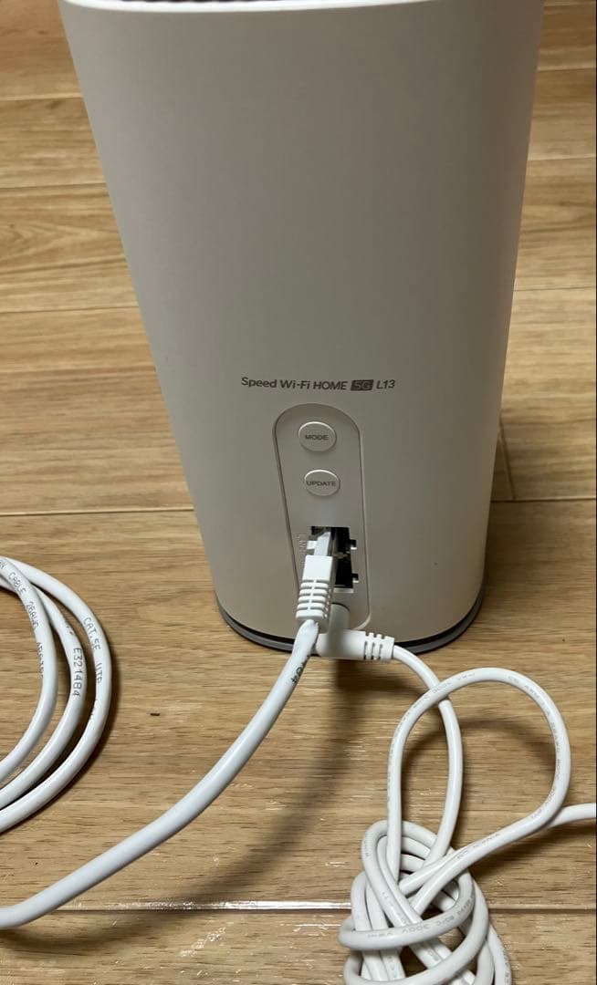Speed Wi-Fi 5G L13 無線LANルーター
