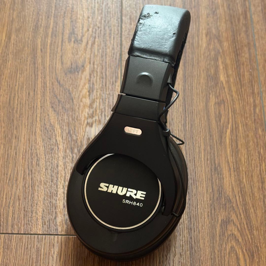 SHURE SRH840 モニターヘッドホン