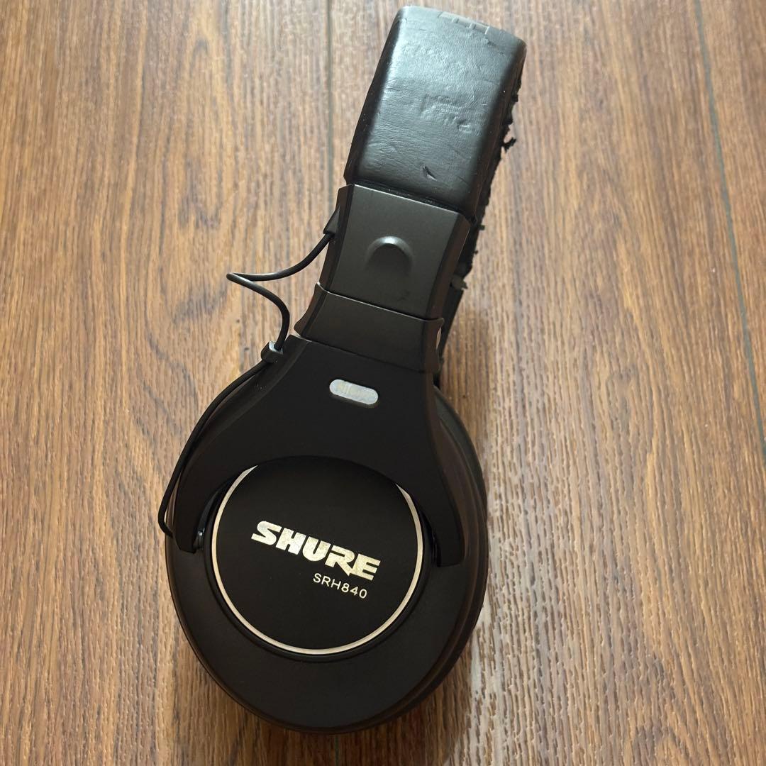 SHURE SRH840 モニターヘッドホン