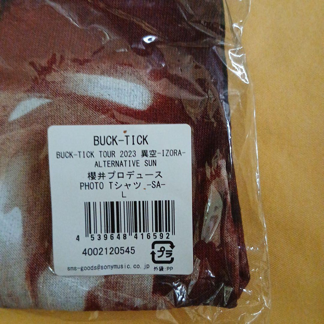 値下げ　BUCK-TICK TOUR 2023 フォトTシャツ Lサイズ