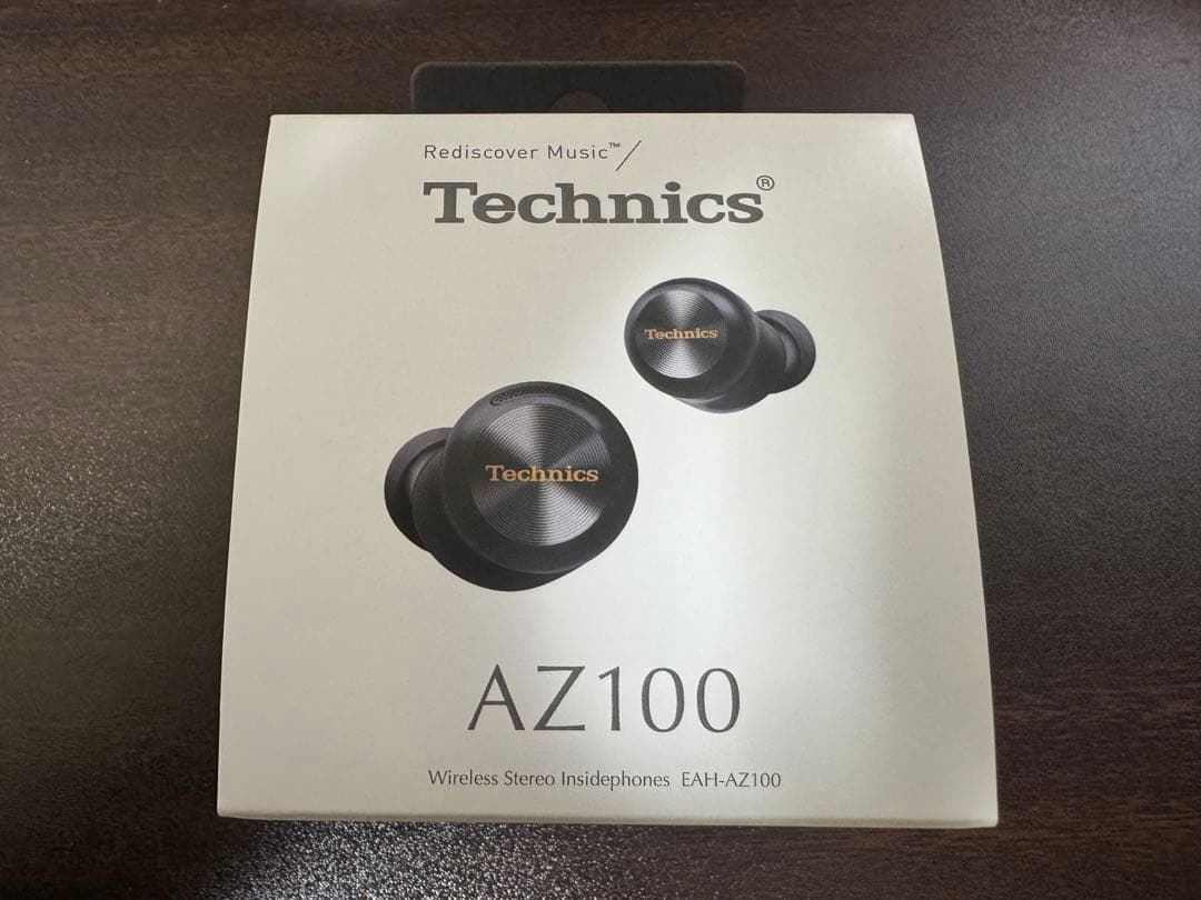 Technics AZ100 ワイヤレスイヤホン ブラック