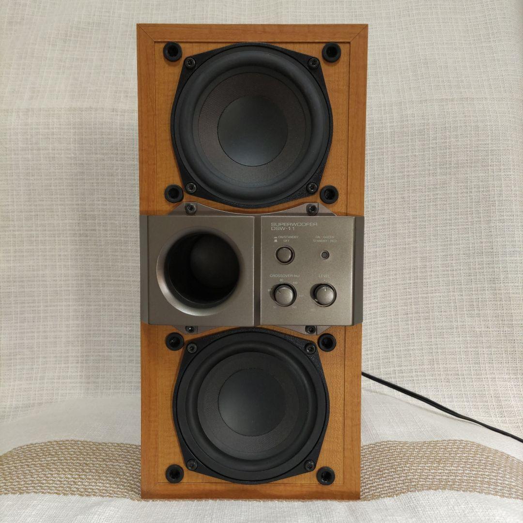 DENON スーパーウーハー DSW-11(サブウーファー)