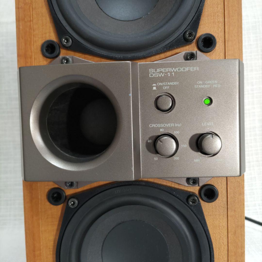DENON スーパーウーハー DSW-11(サブウーファー)