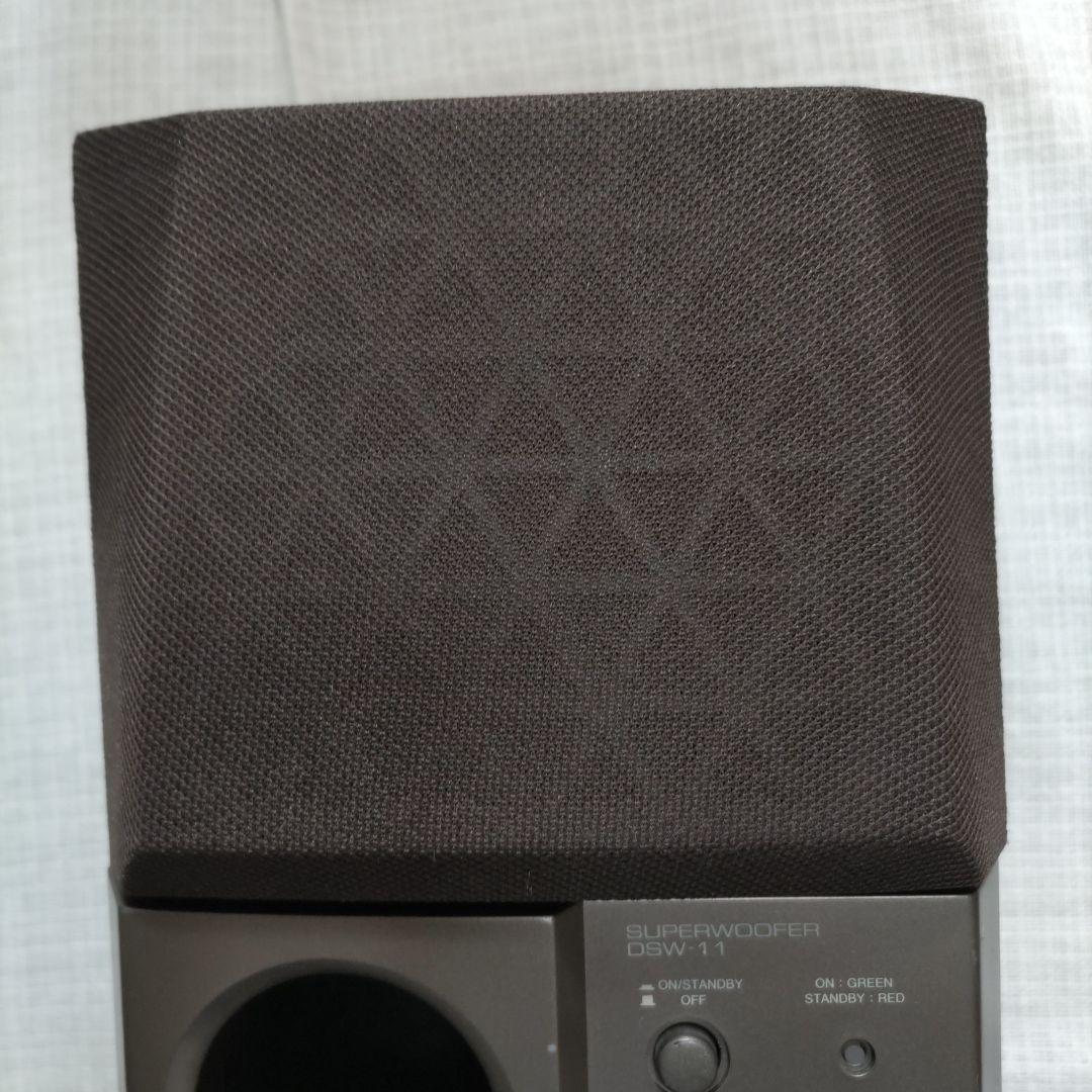 DENON スーパーウーハー DSW-11(サブウーファー)