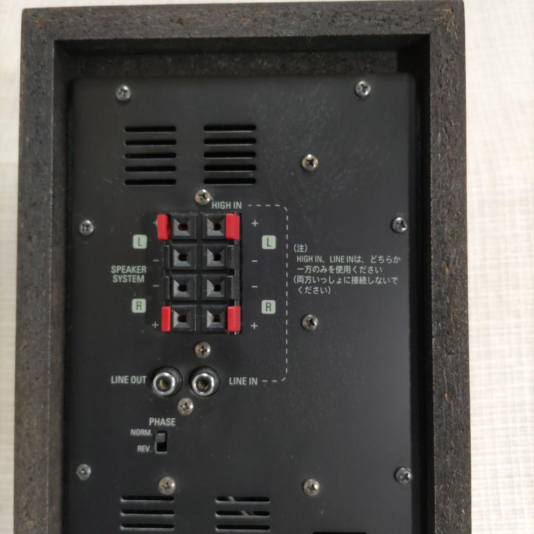 DENON スーパーウーハー DSW-11(サブウーファー)