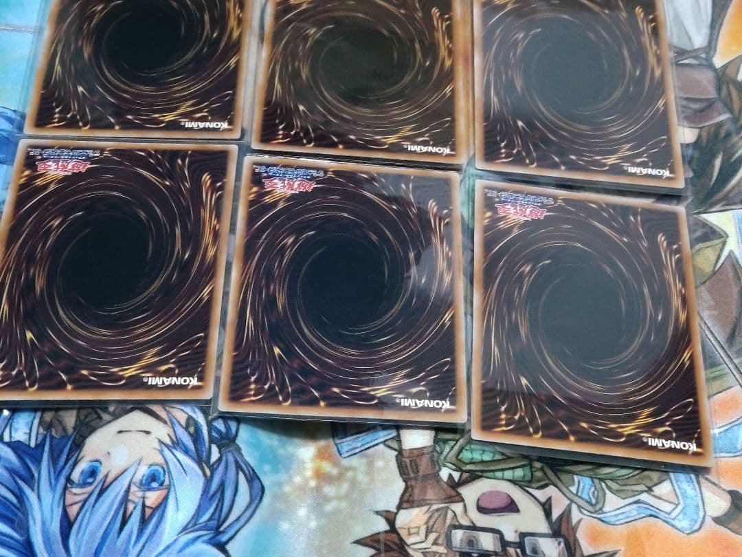 遊戯王　霊使い　絵違い　決闘者の王国　スターチップ　シークレット　6種コンプ