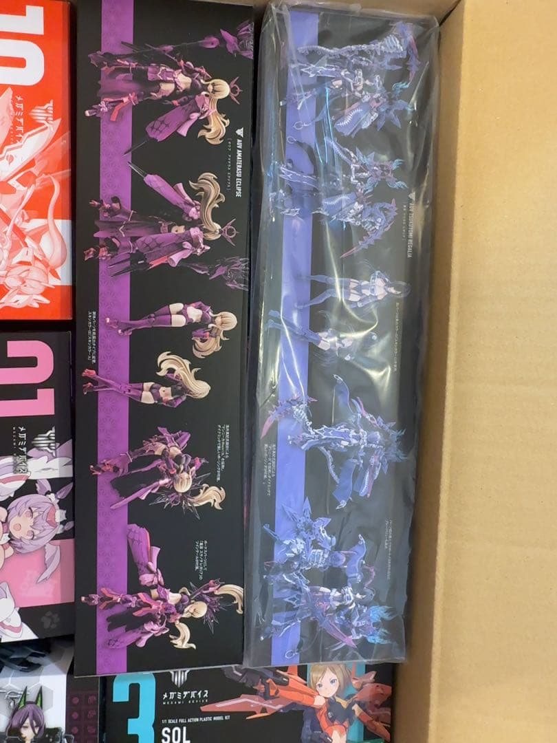 メガミデバイス 6点セット 限定パーツ付き