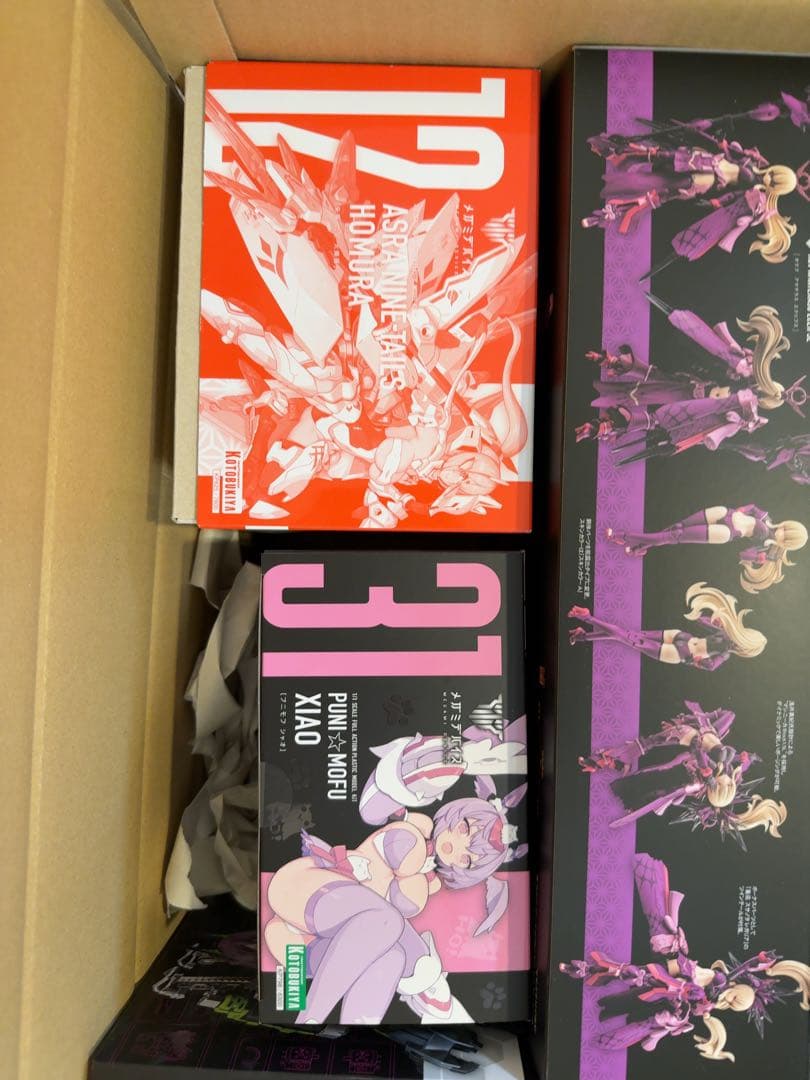 メガミデバイス 6点セット 限定パーツ付き