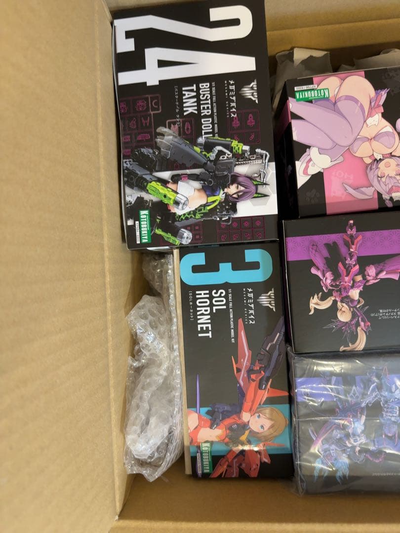 メガミデバイス 6点セット 限定パーツ付き