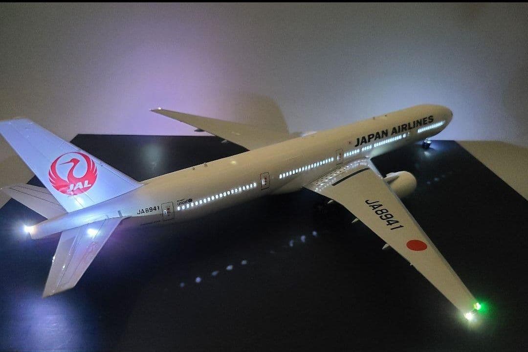 JAL Boeing 777-300 LED仕様完成品