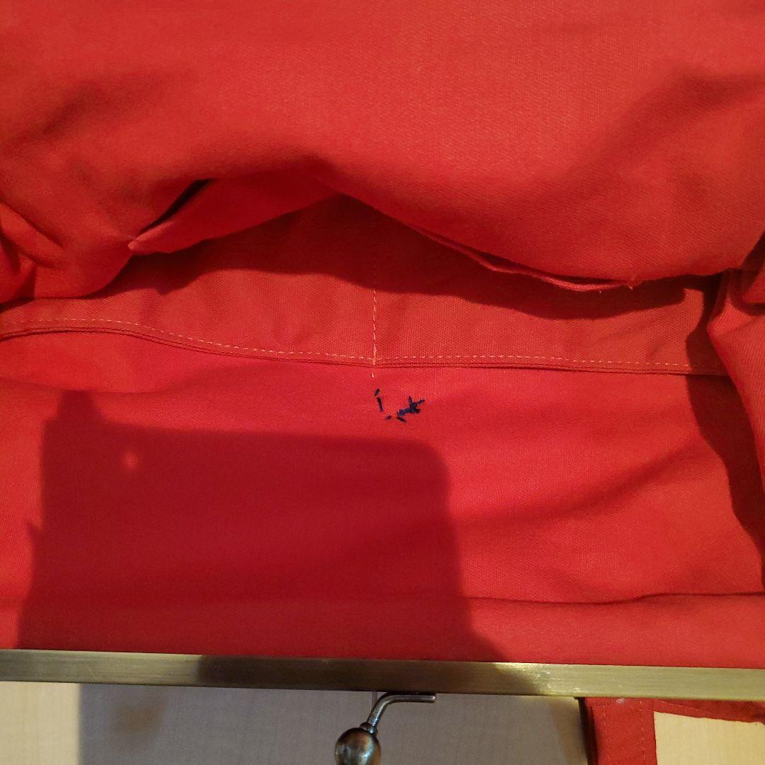 希少！G3ソーイング☆G3SEWING ☆赤がま口バッグ花柄レッド