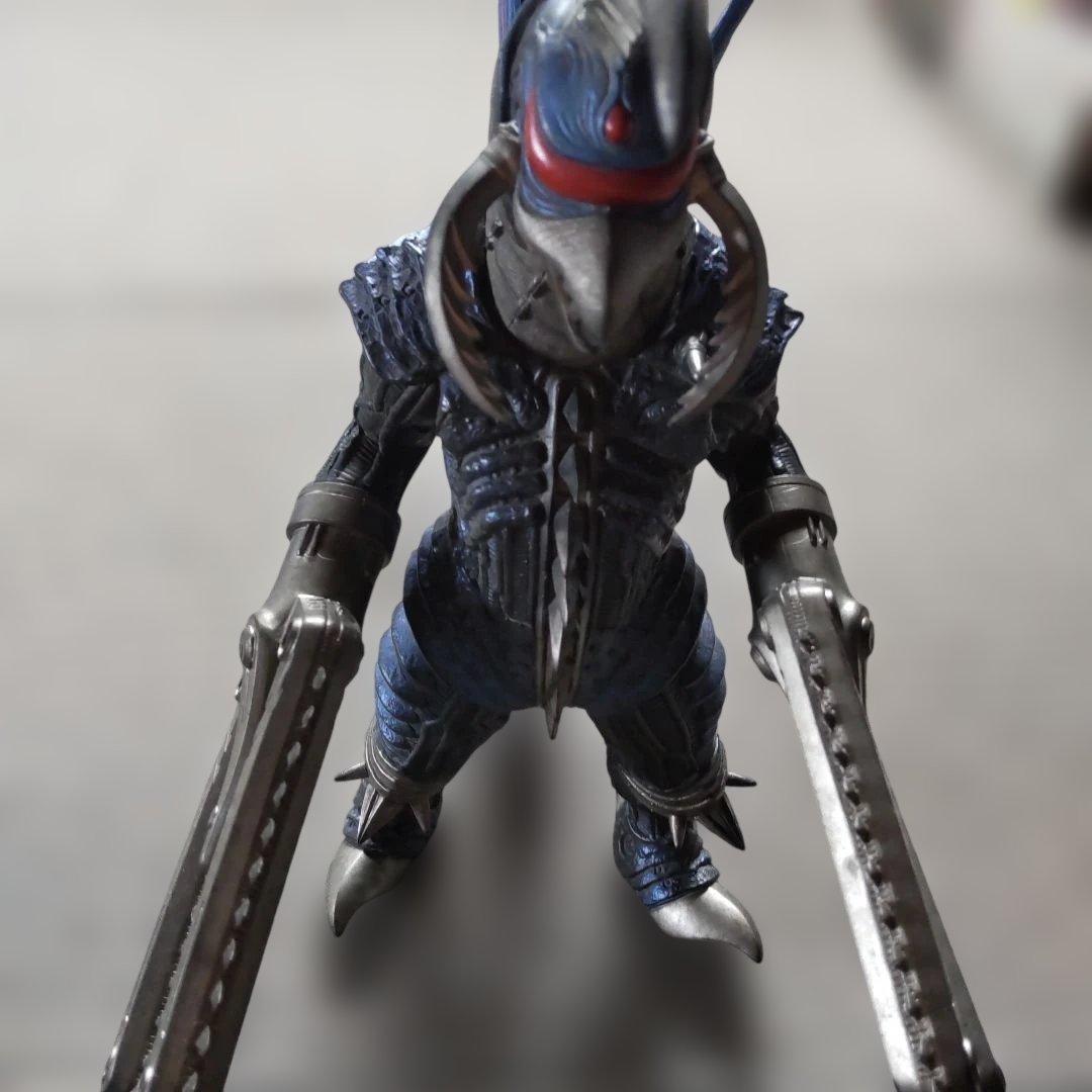 レトロ ムービーモンスターシリーズ ガイガン ソフビ