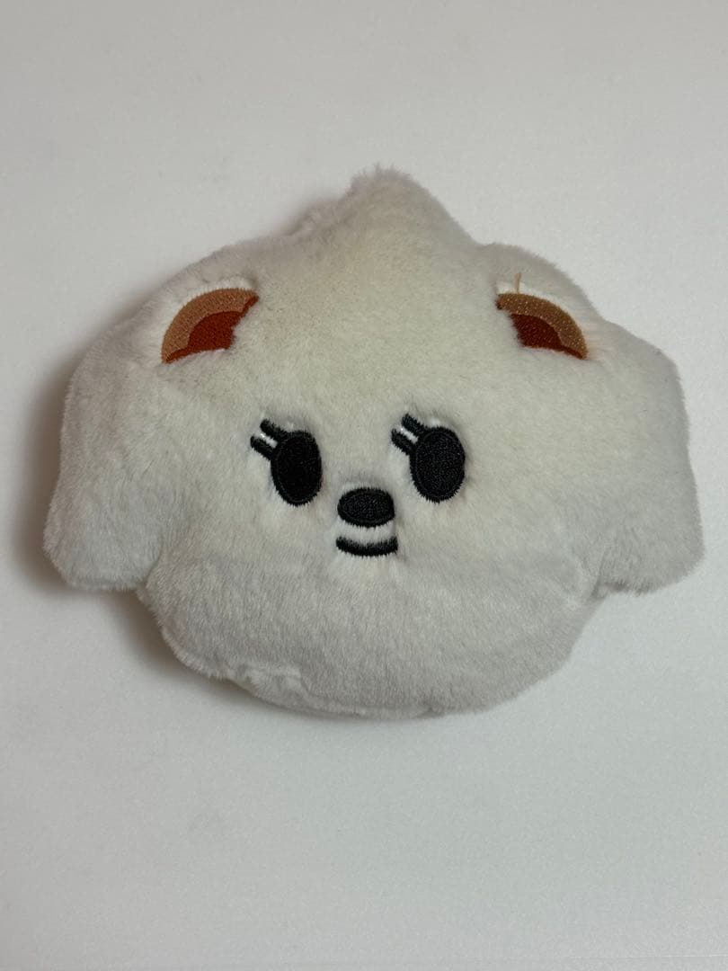 バムグッ 初期キーホルダー ポーチ 2点セット