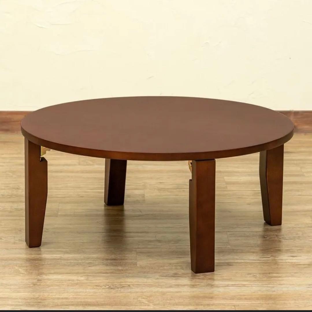 NEWラウンドテーブル 70φ　DBR/NA/WW